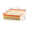 MANN-FILTER C 30 195 - Luftfilter