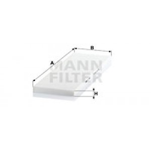MANN-FILTER CU 4442 - Filter, Innenraumluft
