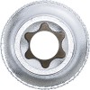 BGS 6462 Steckschlüssel-Einsatz E-Profil | Antrieb Innenvierkant 12,5 mm (1/2"") | SW E12