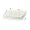 MANN-FILTER CU 23 009 - Filter, Innenraumluft