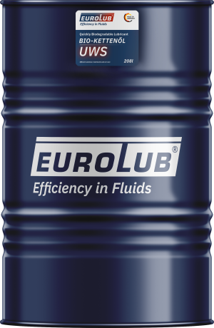 Eurolub BIO-Kettenöl UWS 208l Fass