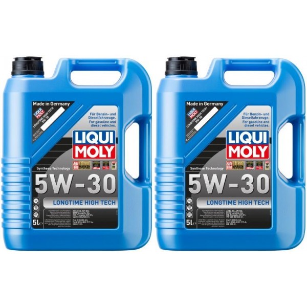 LIQUI MOLY Longtime High Tech 5W-30, 5 L, Synthesetechnologie Motoröl