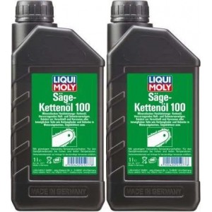 Liqui Moly 1277 Säge-Kettenöl 100 2x 1l = 2 Liter