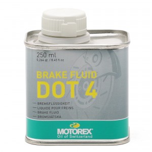 MOTOREX Bremsflüssigkeit DOT 4 0,25l