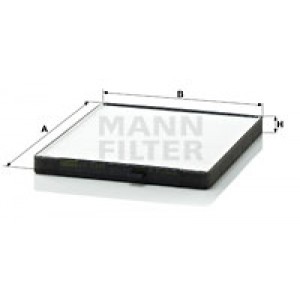 MANN-FILTER CU 2330 - Filter, Innenraumluft