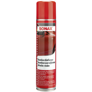 SONAX BaumharzEntferner 400 ml schnelle und rückstandsfreie Entfernung von organischen Rückständen auf Fahrzeugoberflächen | Art-Nr. 03903000