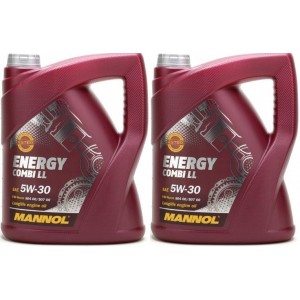 Mannol Energy Combi Longlife 5W-30 Motoröl 2x 5 = 10 Liter
