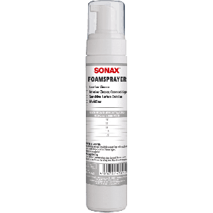 SONAX FoamSprayer 250 ml 1 Stk. Schaumsprüher erzeugt einen voluminösen, lange stehenden Schaum. Verwendbar im Fahrzeuginnenraum | Art-Nr. 04961410