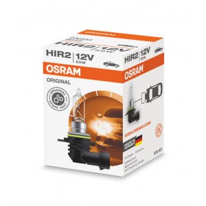 HIR2 12V 55W PX20d Original 1st. Osram 9012