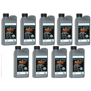 LIMOX Platinum PD 505.01 5W-40 Motoröliter 9x 1l = 9 Liter