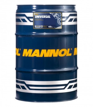 Mannol Universal 15W-40 Motoröl 60l Fass