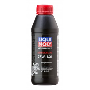 Liqui Moly 3072 Motorbike Gear Oil 75W-140gL5 VS 500ml