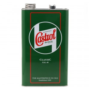 Castrol Classic XXL SAE 40 Oldtimer Einbereichs Motoröl 5l Kanister