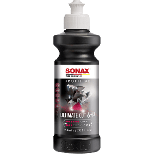 SONAX ProfiLine UltimateCut 250 ml hocheffektive Schleifpolitur für hohe Prozessgeschwindigkeiten | Art-Nr. 02391410