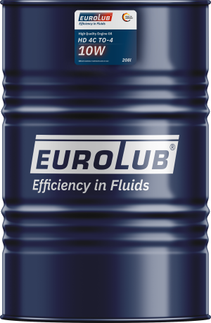 Eurolub HD 4C TO-4 SAE 10W 208l Fass