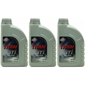 FUCHS TITAN GT1 PRO FLEX 23 SAE 5W-30 Motoröl 3x 1l = 3 Liter