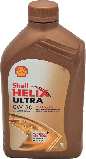 Shell Helix Ultra ECT C2/C3 0W-30 Motoröl 1l
