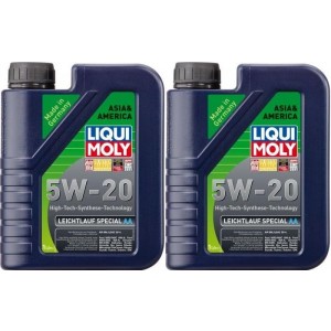 Liqui Moly 7657 Leichtlauf Special AA 5W-20 Motoröl 2x 1l = 2 Liter