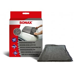 SONAX Microfaser TrockenTuch PLUS