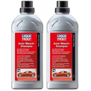Liqui Moly 1545 Auto-Wasch-Shampoo 2x 1l = 2 Liter