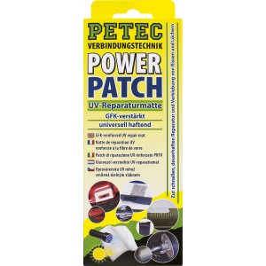 Petec Power Patch UV-Reparaturmatte SB-Karte 75x150 mm