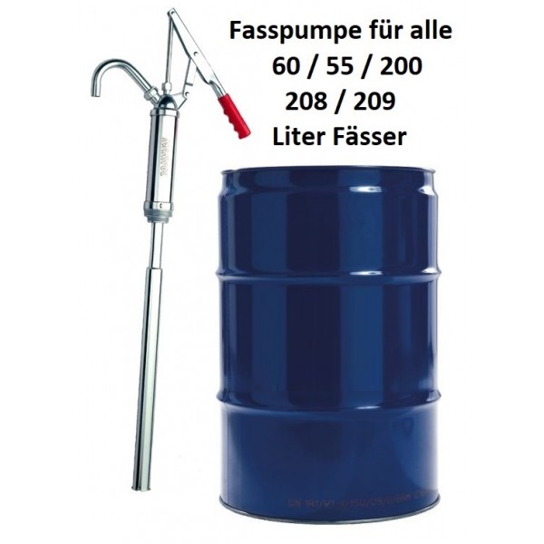 Fasspumpe HP 202 stationär für 50-60 l Ölfässer - MATO GmbH & Co. KG