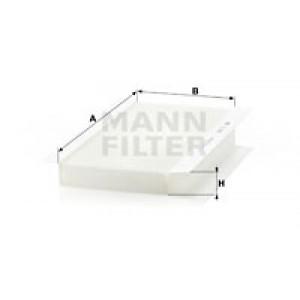 MANN-FILTER CU 3567 - Filter, Innenraumluft