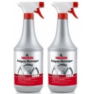 Nigrin Felgen-Reiniger 1000ml 2x 1l = 2 Liter