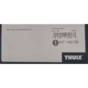 Thule Montagekit 145138