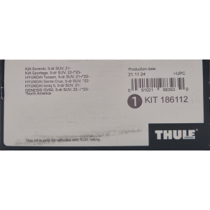 Thule Montagekit 186112