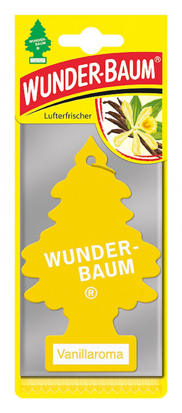 Wunderbaum® Vanille - Original Auto Duftbaum