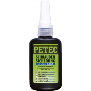 Petec Schraubensicherung Mittelfest 50g