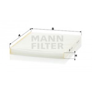 MANN-FILTER CU 2129 - Filter, Innenraumluft