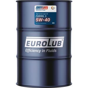 Eurolub Formel 1 5W-40 Motoröl 60l Fass