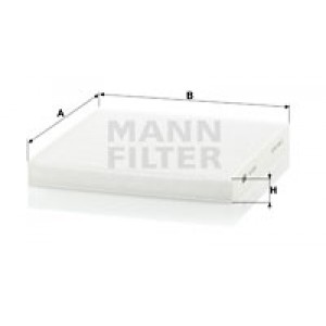 MANN-FILTER CU 2132 - Filter, Innenraumluft