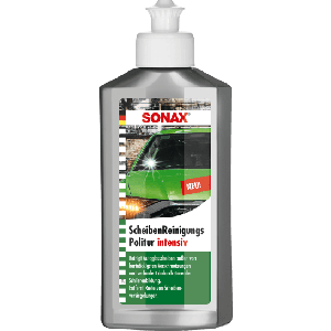 SONAX ScheibenReinigungsPolitur intensiv 250 ml reinigt Autoglasscheiben von hartnäckigsten Verschmutzungen | Art-Nr. 03371000