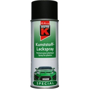 Auto-K Special Kunststoff-Lackspray schwarz, 400ml