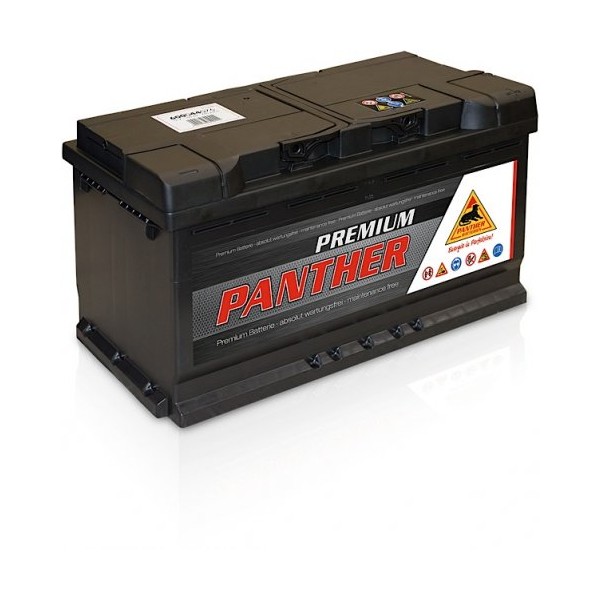 Panther Premium 60044 Autobatterie 12V 100Ah 760A