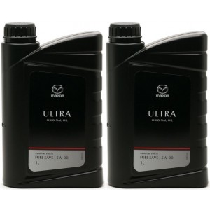 Original Mazda Ultra 5W-30 Motoröl 2x 1l = 2 Liter