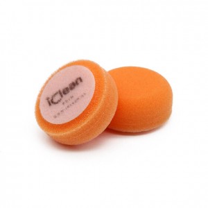 iclean iPolish  Fine Cut Pad Orange 45mm (2 Pack) (neueste Generation unseres Fine Cut Polier-Pads)