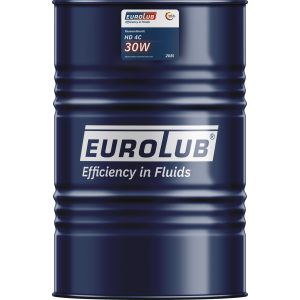 Eurolub HD 4C SAE 30 Rasenmäheröl 208l Fass