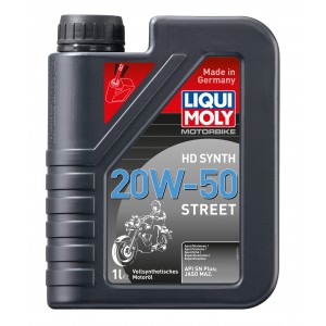 Liqui Moly 3816 Motorbike HD Synth 20W-50 Street 1l