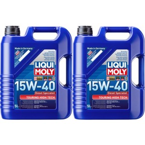 Liqui Moly 1073 Touring High Tech Diesel Specialoil 15W-40 2x 5 = 10 Liter