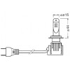 Osram Night Breaker® LED Gen2 H7 PX26d 12V 16W 6000K Doppelpack