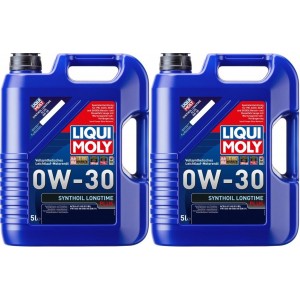Liqui Moly 1151 Synthoil Longtime Plus 0W-30 Motoröl 2x 5 = 10 Liter