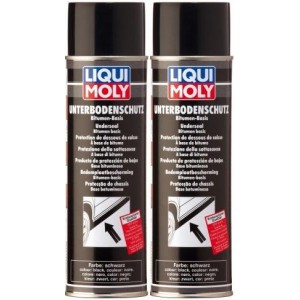 Liqui Moly 6111 Unterboden-Schutz Bitumen schwarz 2x 500ml