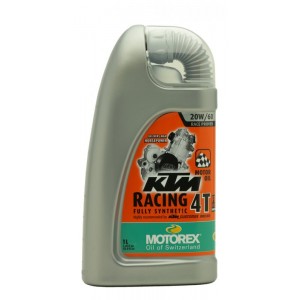 MOTOREX 4T KTM Racing SAE 20W-60 Motorrad Motoröl 1l
