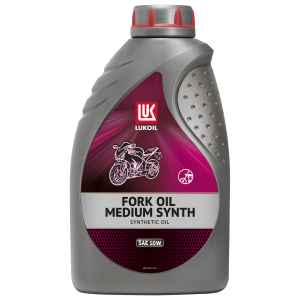 LUKOIL FORK OIL MEDIUM SYNTH 10W Gabelöl 1L