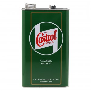 Castrol Classic GP SAE 50 Oldtimer Einbereichs Motoröl 5l Flasche