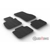 Original Gledring Passform Fußmatten Gummimatten 4 Tlg.+Fixing - BMW X1 F48 06.2015->
